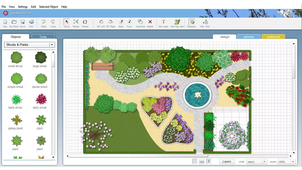 【电脑技术】园林景观设计 Artifact Interactive Garden Planner v3.8.48  第1张