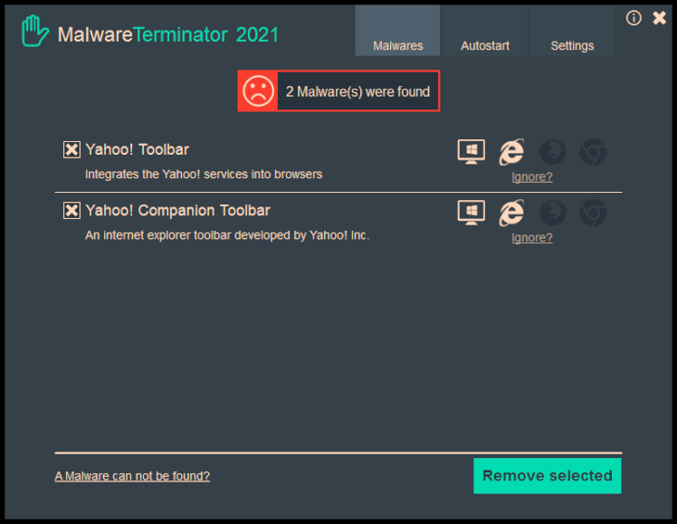 【电脑技术】一键删除恶意软件和工具栏 Abelssoft MalwareTerminator 2024 v11.0  第2张