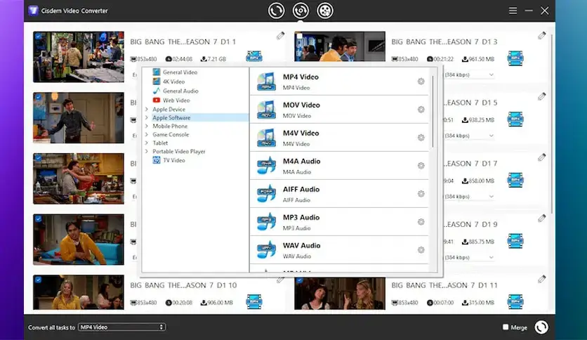 【电脑技术】多媒体转换一体化解决方案 Cisdem Video Converter v3.1.0  第2张